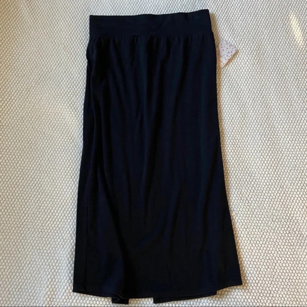 NWT I FREE PEOPLE I black skirt